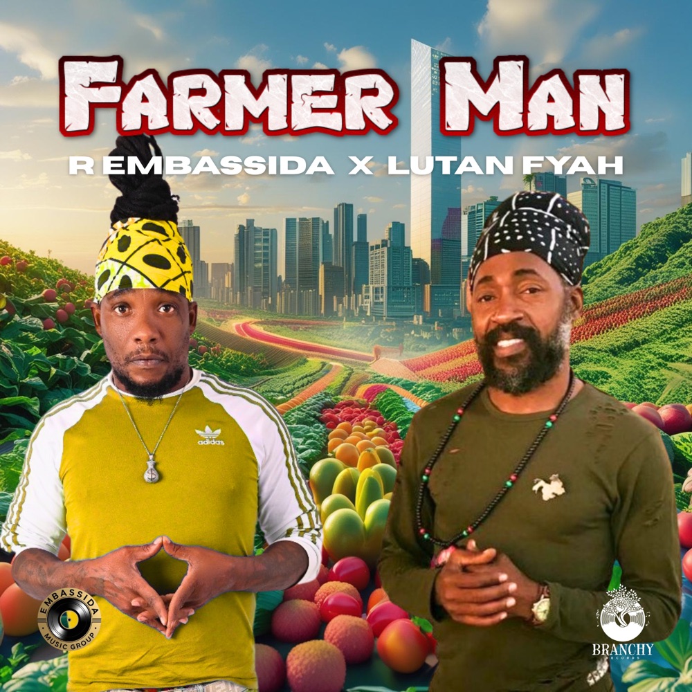 R Embassida x Lutan Fyah - Farmer Man