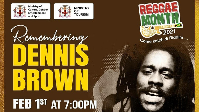 Remembering Dennis Brown 2021 (Live Stream) [2/1/2021]