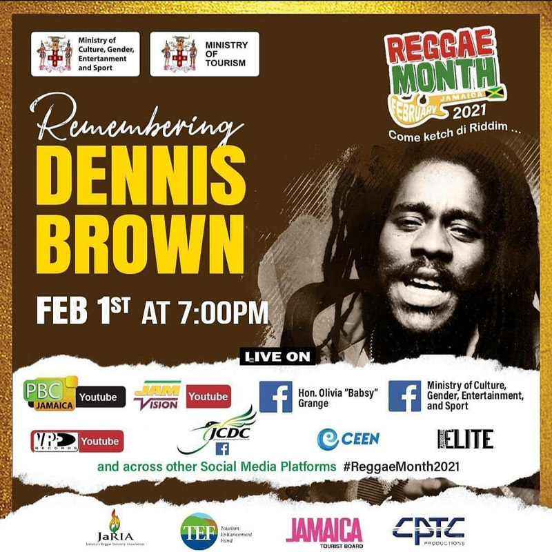 Remembering Dennis Brown 2021