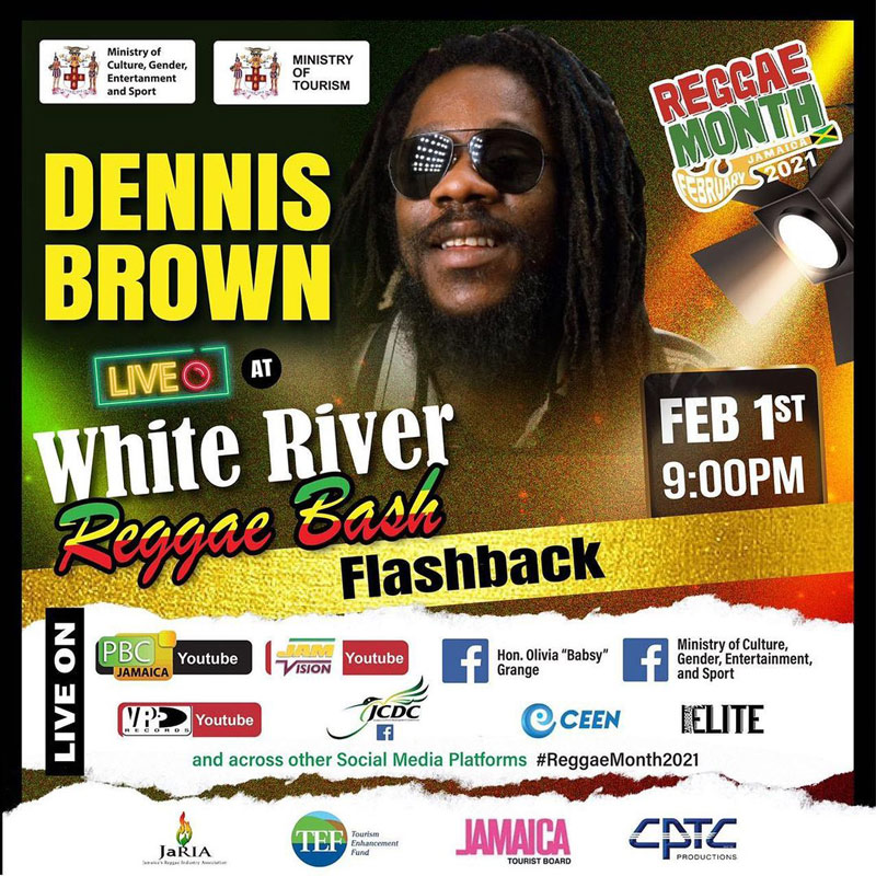 Remembering Dennis Brown 2021