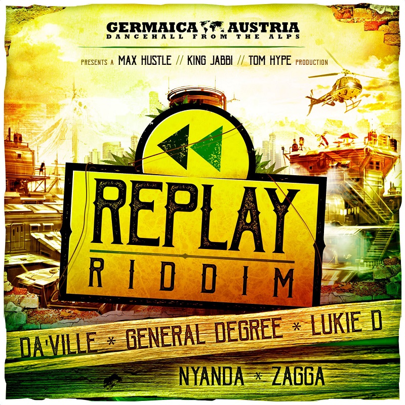 Various Artists - Replay Riddim