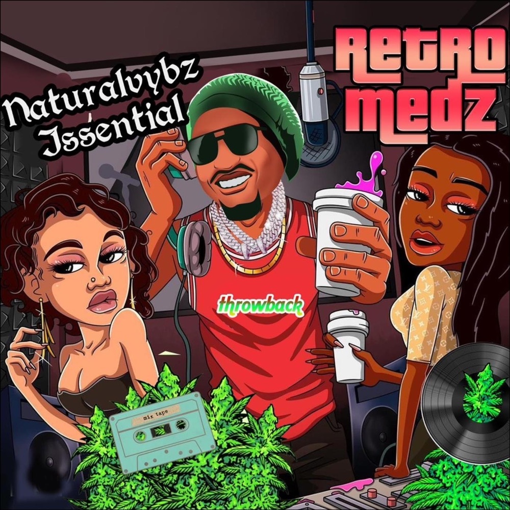 Naturalvybz Issential - Retro Medz
