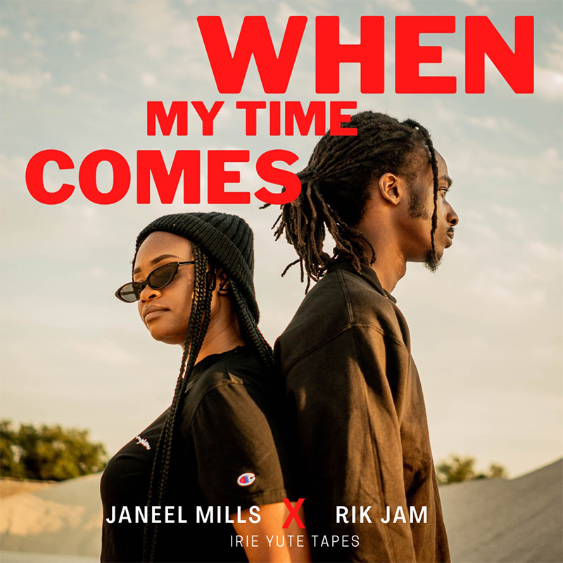 Rik Jam & Janeel Mills - When My Time Comes