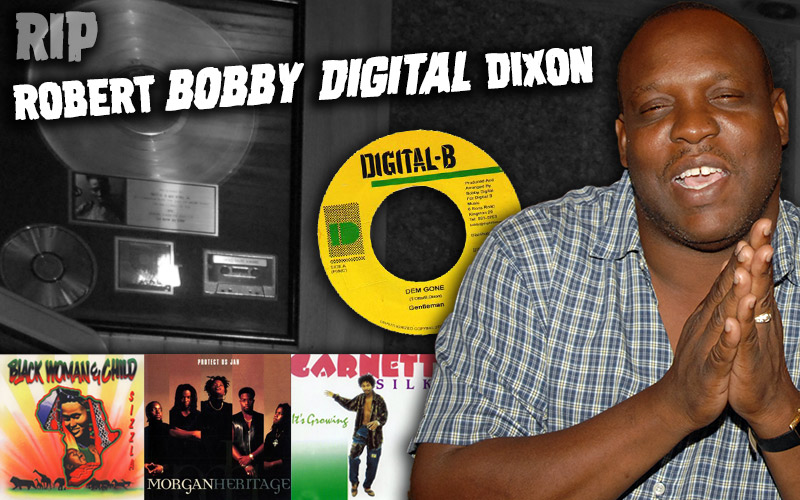 RIP Robert 'Bobby Digital' Dixon - Legendary Producer Has Died