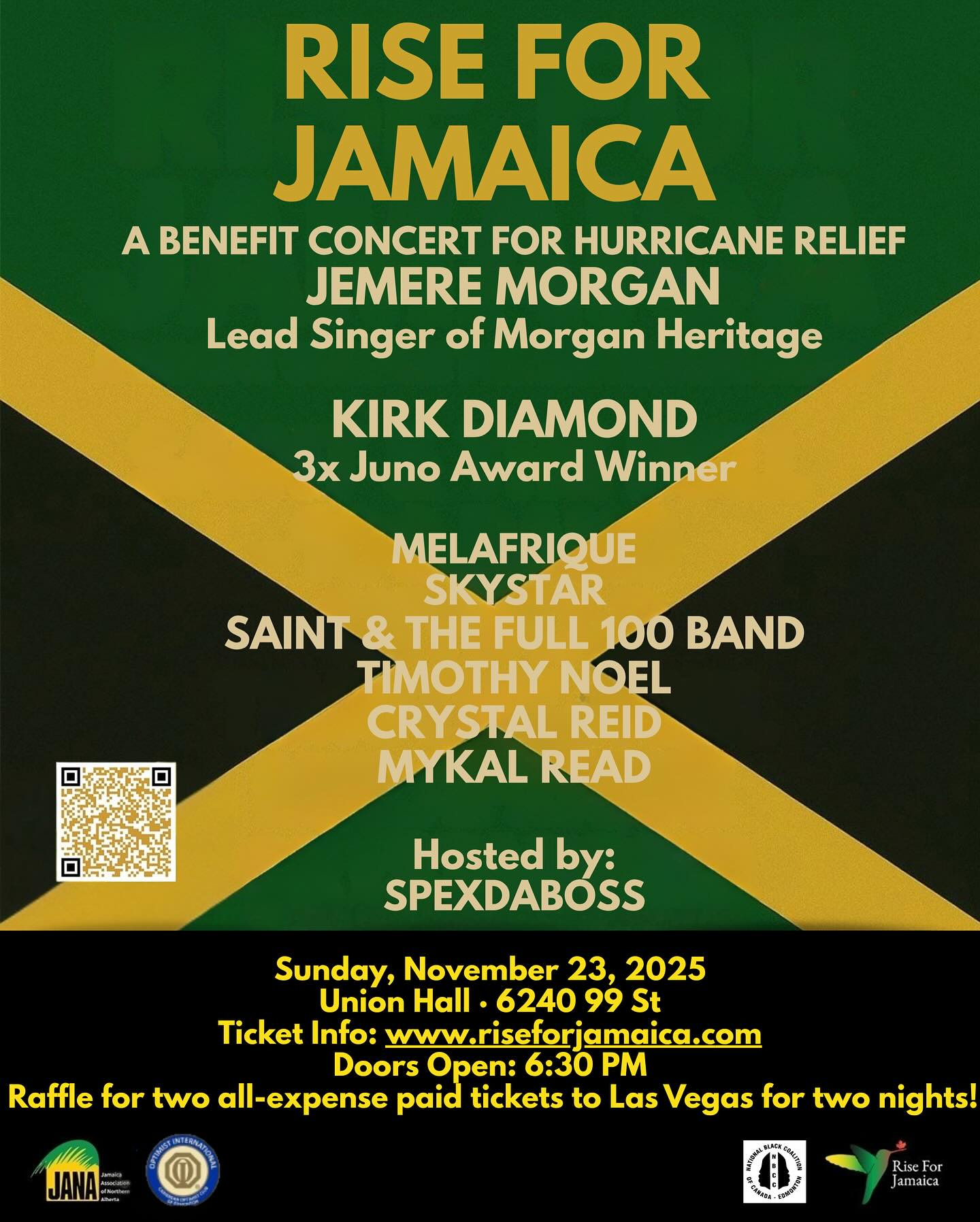 Rise For Jamaica 2025