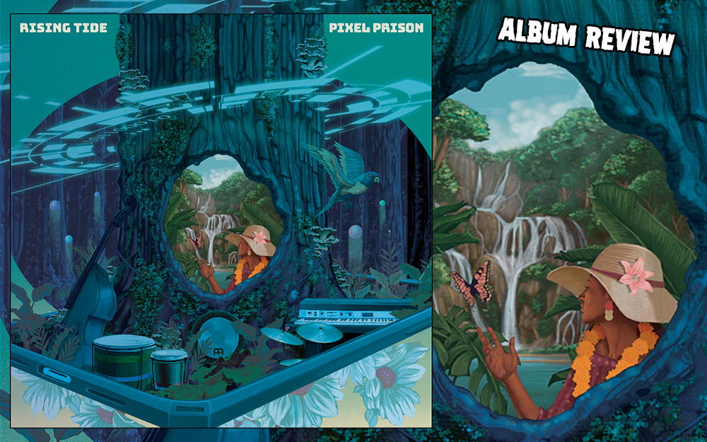Album Review: Rising Tide - Pixel Prison