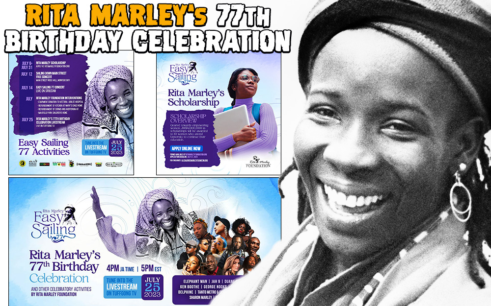 Rita Marley's 77th Birthday Celebration - Easy Sailing 77