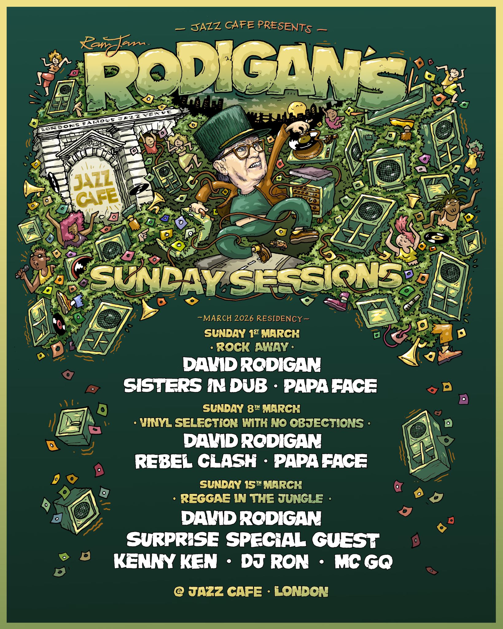 Rodigan's Sunday Sessions #2 2026