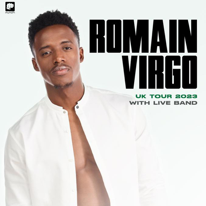 Romain Virgo - UK Tour 2023