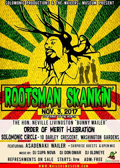 Rootsman Skankin' 2017