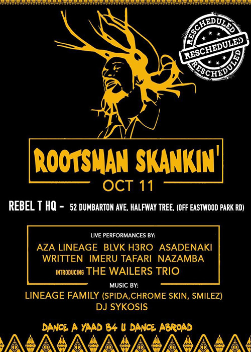 Rootsman Skankin' 2019