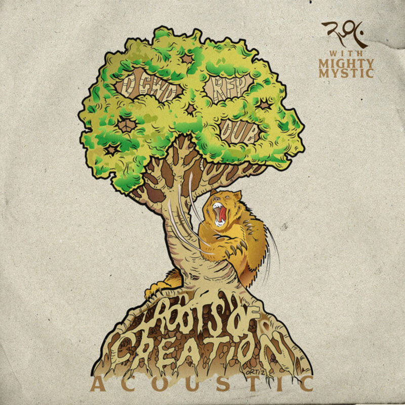 Roots Of Creation, Mighty Mystic & Brett Wilson - Roots Of Creation (Acoustic Mix)