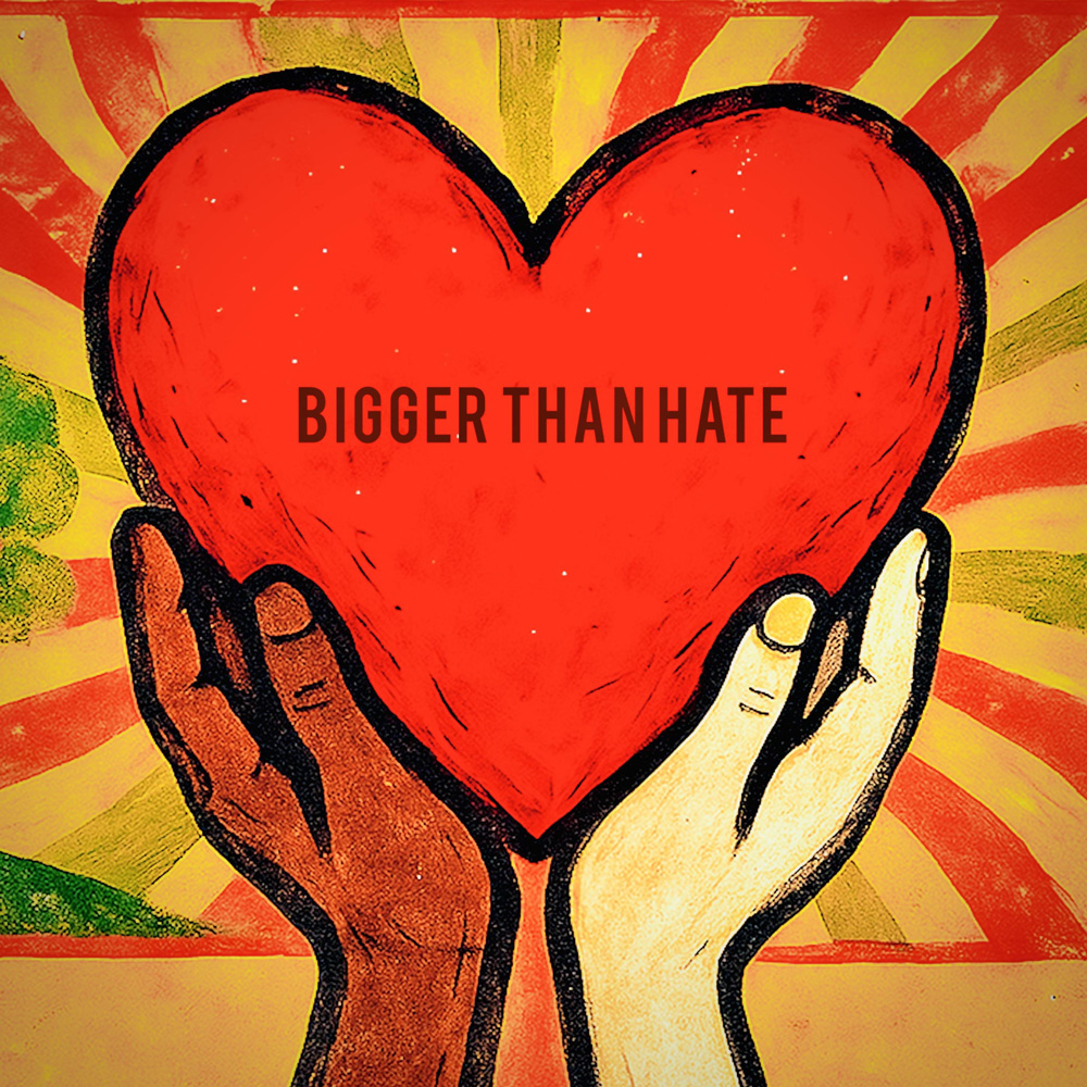 Rootsriders - Bigger Than Hate