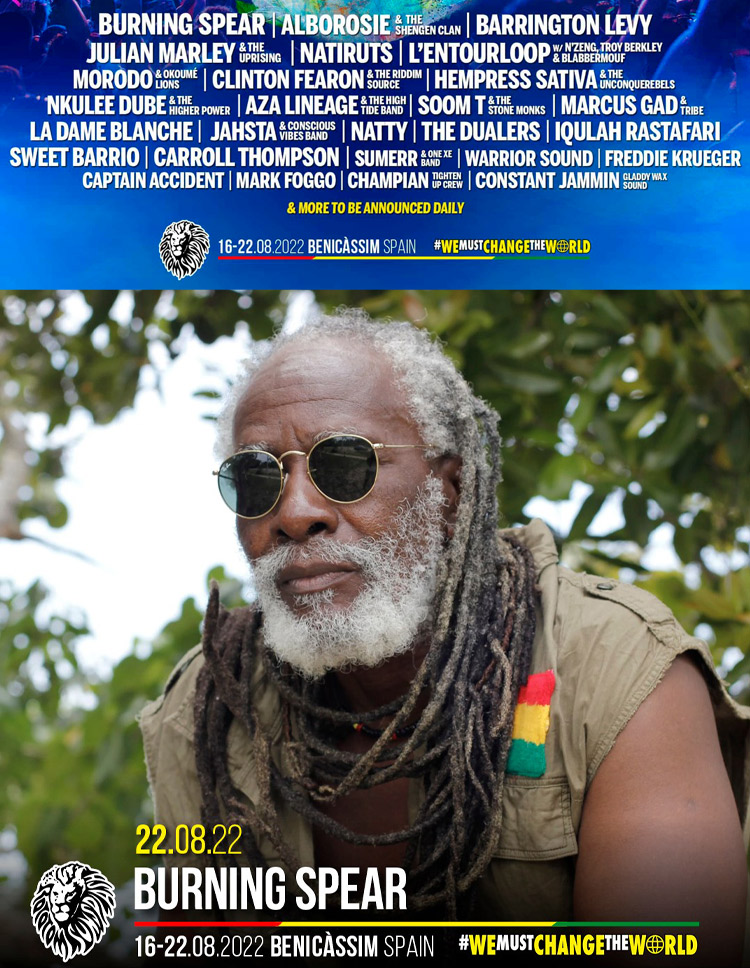 Rototom Sunsplash 2022