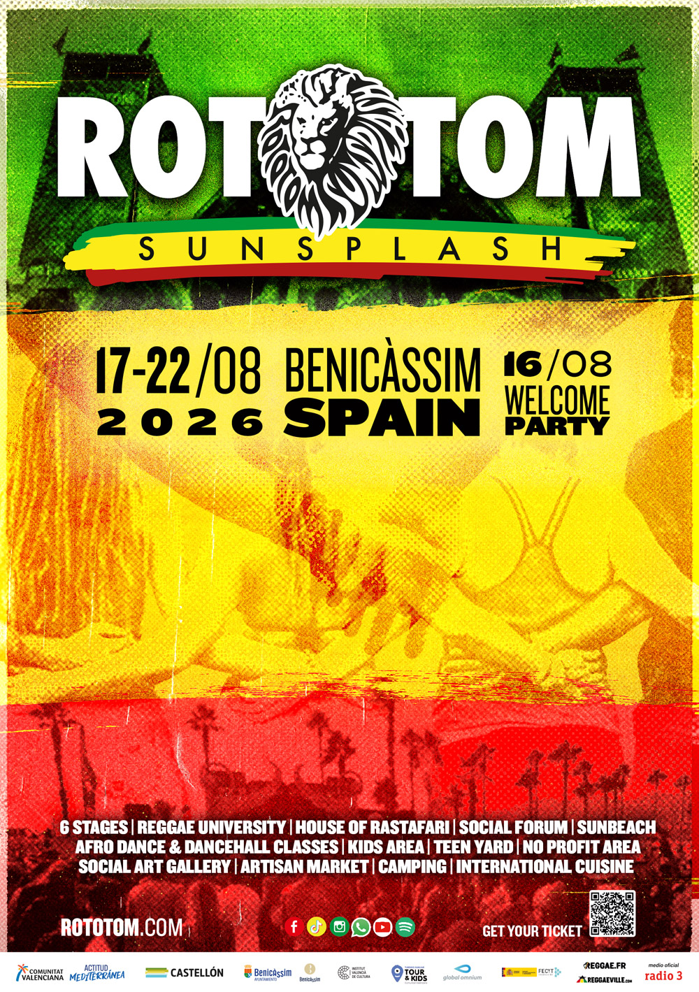 Rototom Sunsplash 2026