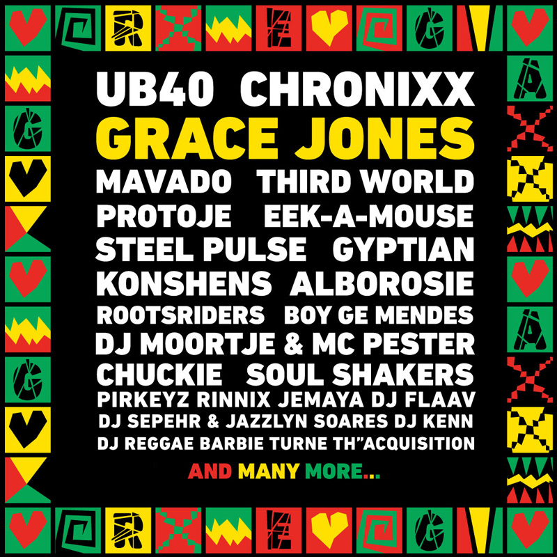 Reggae Rotterdam Festival 2022