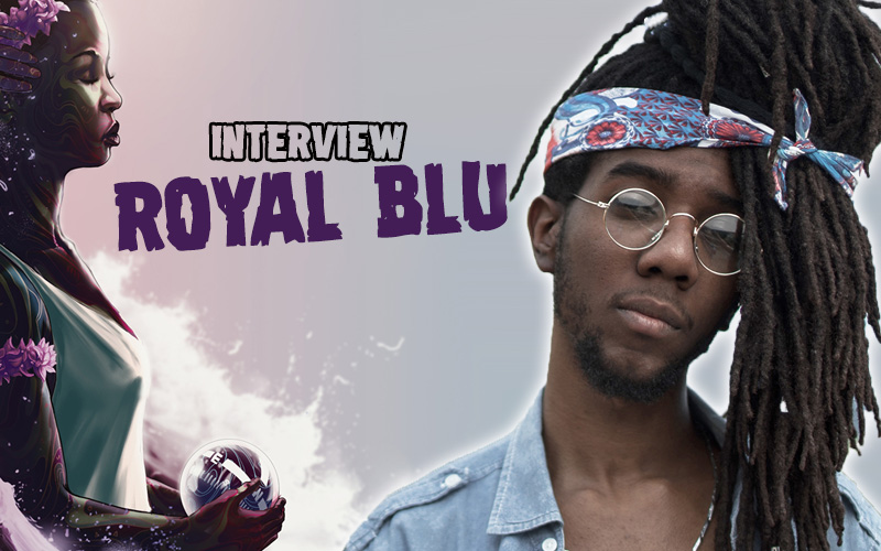 Royal Blu - Interview in Kingston, Jamaica