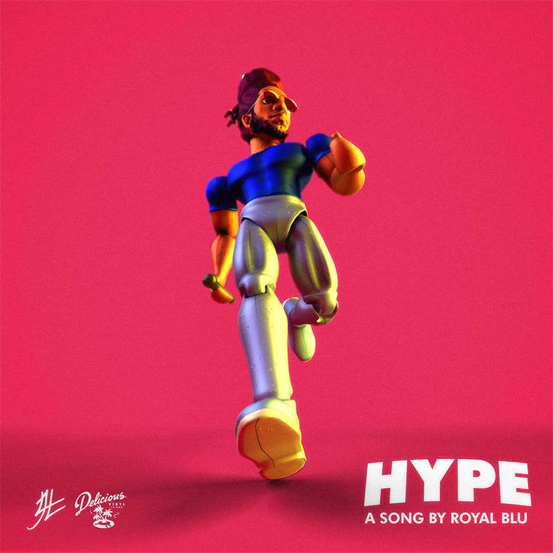 Royal Blu - Hype