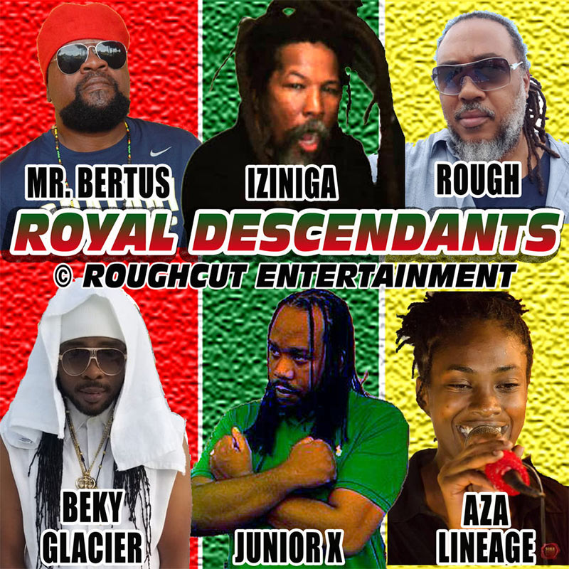 Various Artists - Royal Descendants EP