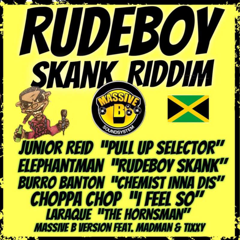 Various Artists - Rude Boy Skank Riddim