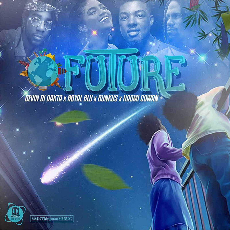 Devin Di Dakta, Runkus, Royal Blu & Naomi Cowan - Future