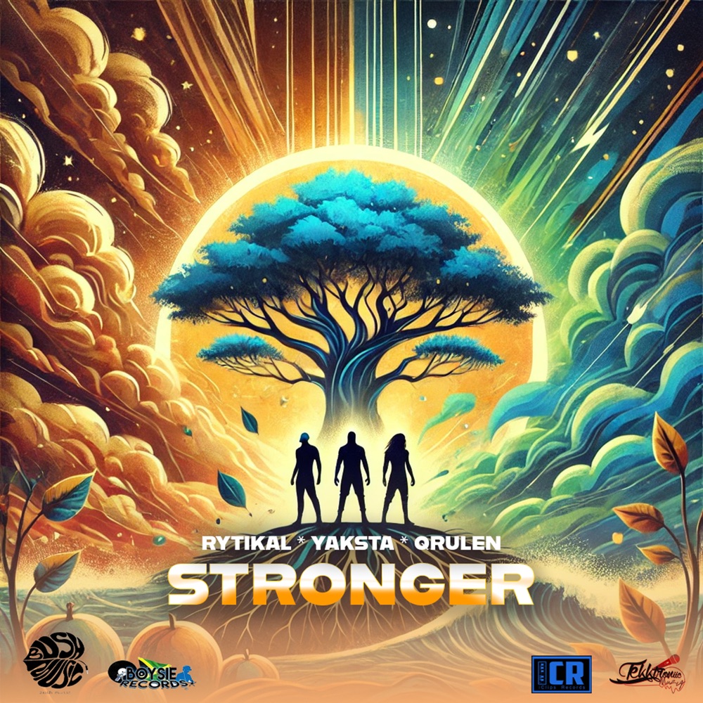 Rytikal x Yaksta x QRULEN X Tekktroniic - Stronger
