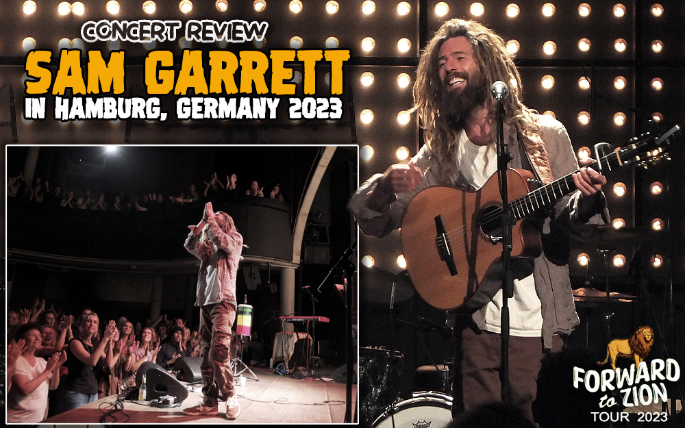 Concert Review: Sam Garrett in Hamburg, Germany @ Mojo Club 2023