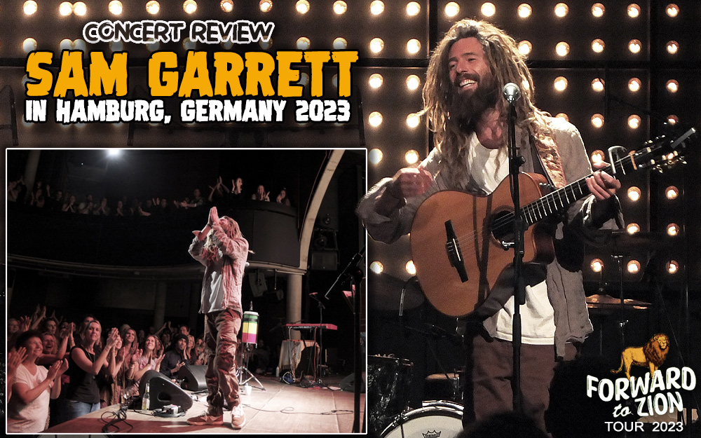 sam garrett tour