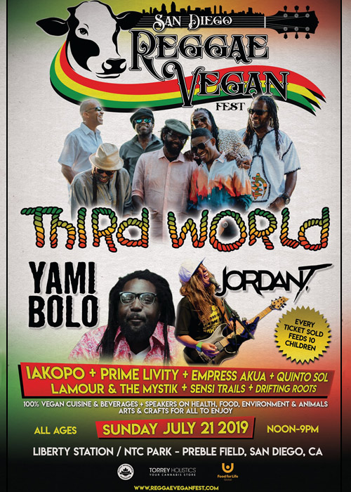 San Diego Reggae Vegan Fest 2019