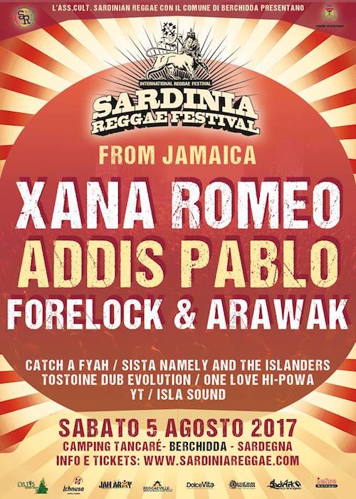 Sardinia Reggae Festival 2017