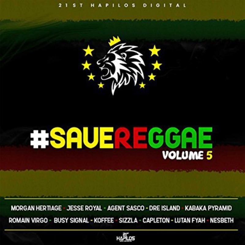 Various Artist - #SaveReggae Vol. 5