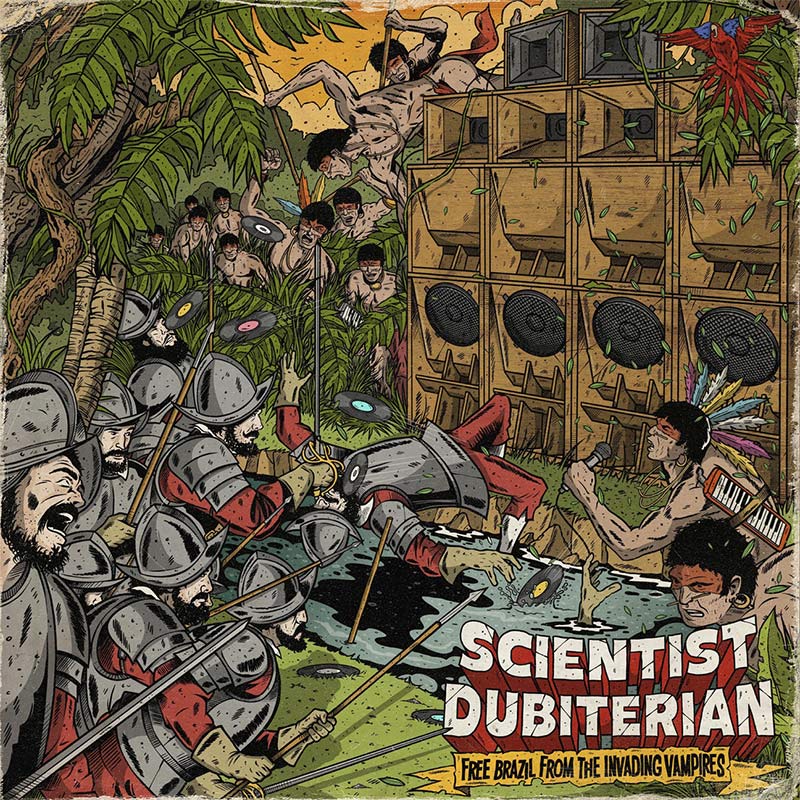 Scientist & Dubiterian - Free Brazil From The Invading Vampires