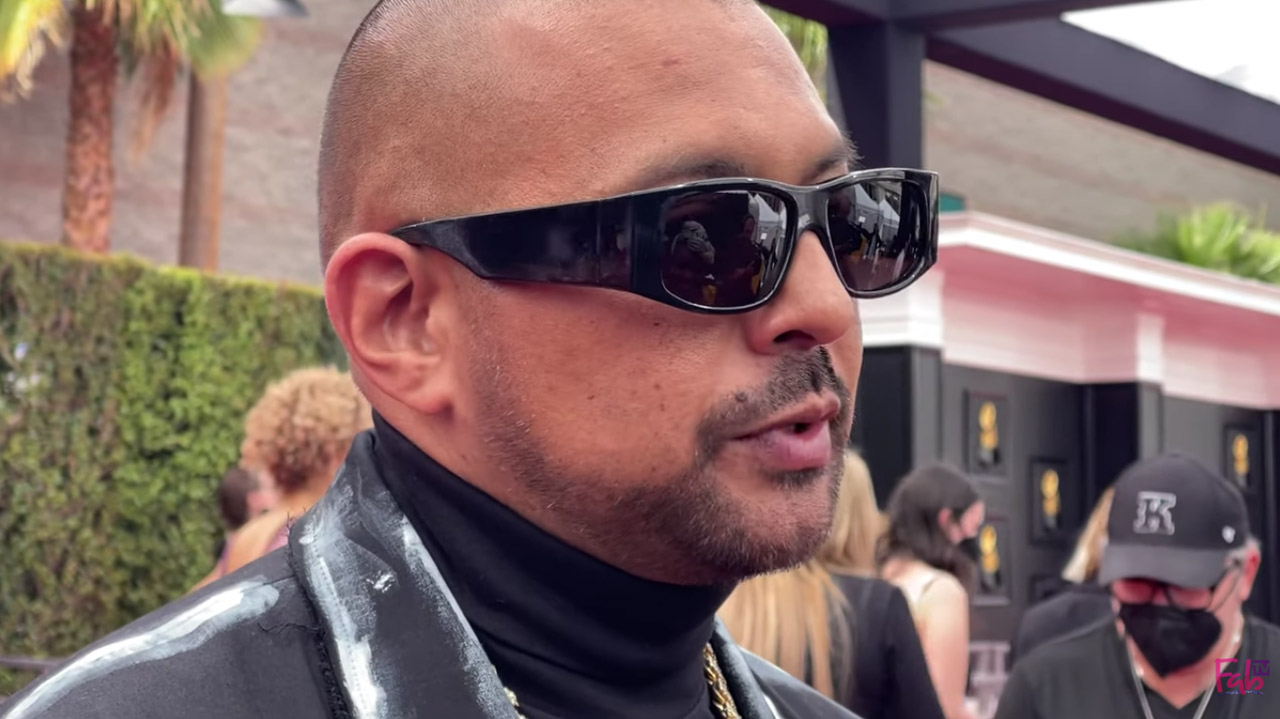 Sean Paul @ Grammys 2022 - Red Carpet Interview @ Fab TV [4/3/2022]