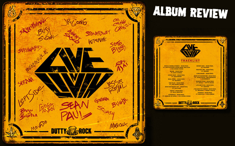 Album Review: Sean Paul - Live N Livin