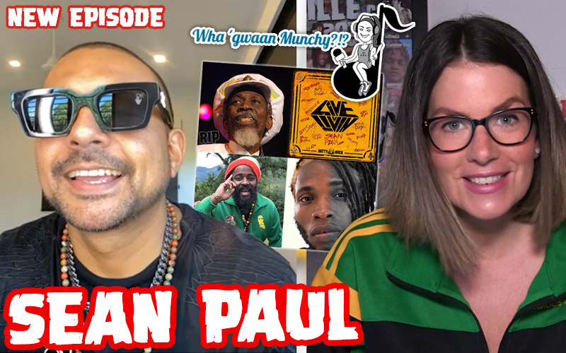 Sean Paul @ Wha' Gwaan Munchy?!? #57