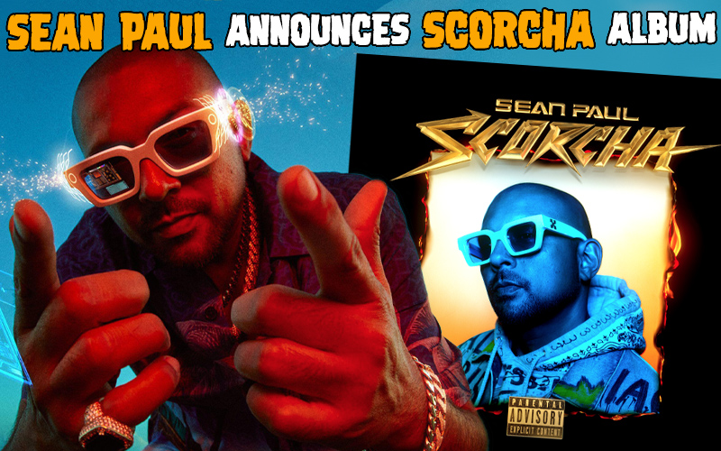 Sean Paul Announces New Album 'Scorcha'