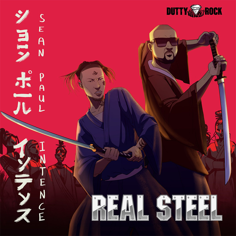 Sean Paul feat. Intence - Real Steel