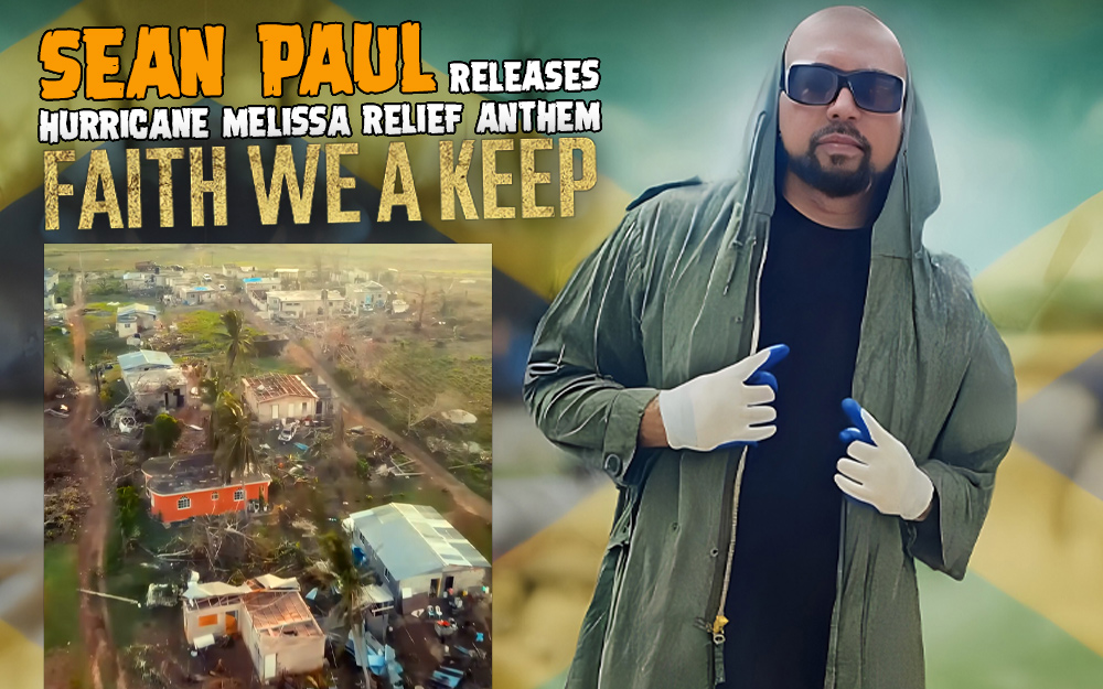 Sean Paul Releases Hurricane Melissa Relief Anthem 'Faith We A Keep'