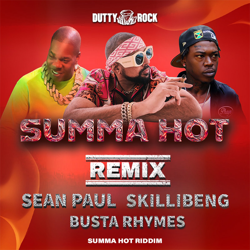 Sean Paul, Skillibeng & Busta Rhymes - Summa Hot (Remix)