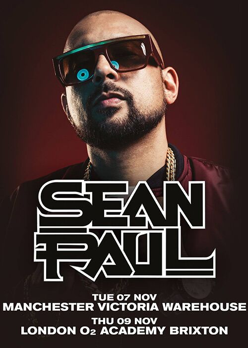 Sean Paul 11-7-2017