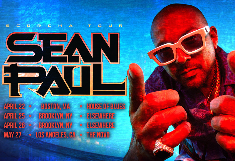 Sean Paul 5-27-2022