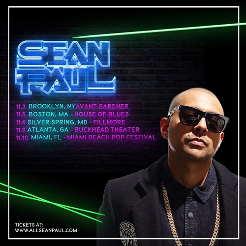 Sean Paul 11-5-2019