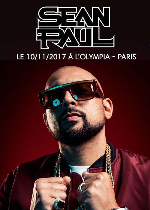 Sean Paul 11-10-2017