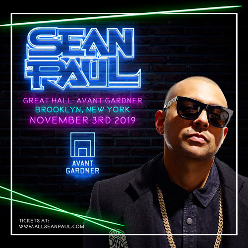 Sean Paul 11-3-2019