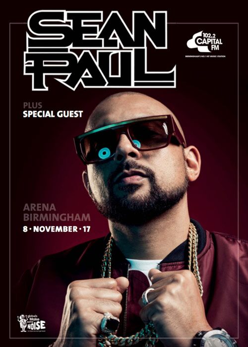Sean Paul 11-8-2017