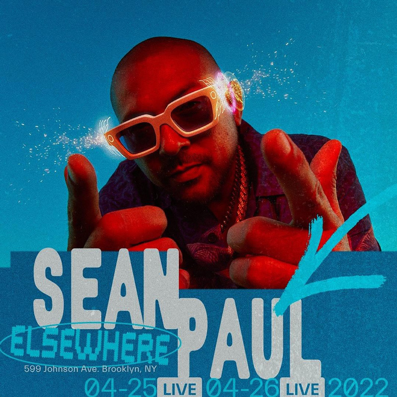 Sean Paul 4-26-2022