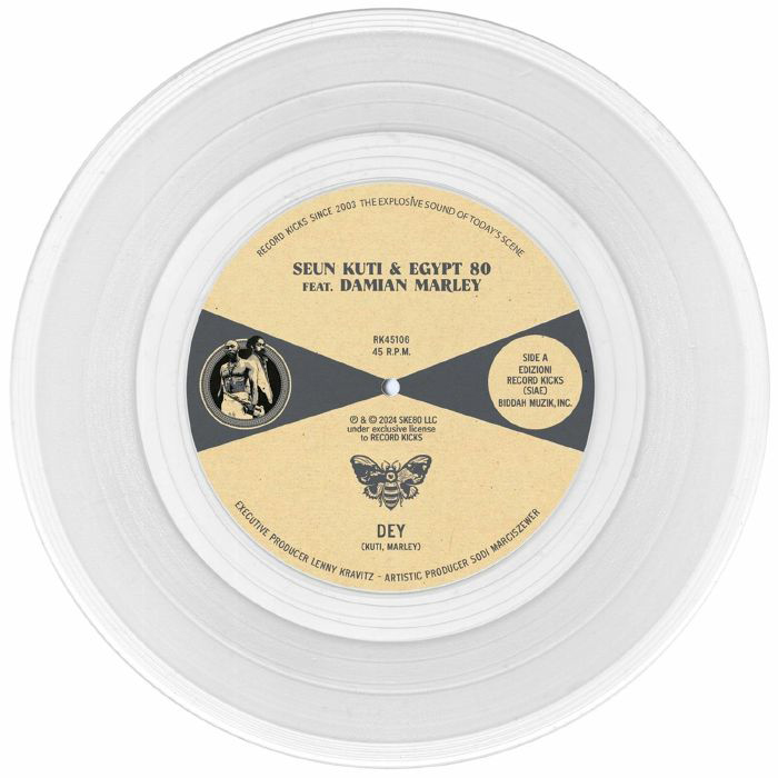 Seun Kuti & Egypt 80 feat. Damian Marley - Dey