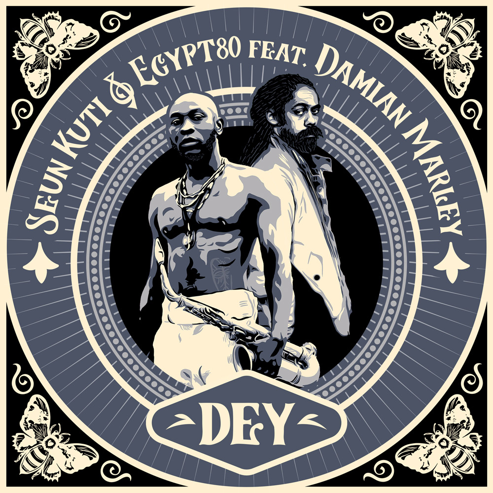 Seun Kuti & Egypt 80 feat. Damian Marley - Dey