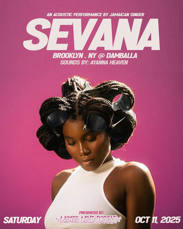 Sevana @ Damballain in Brooklyn, New York 2025