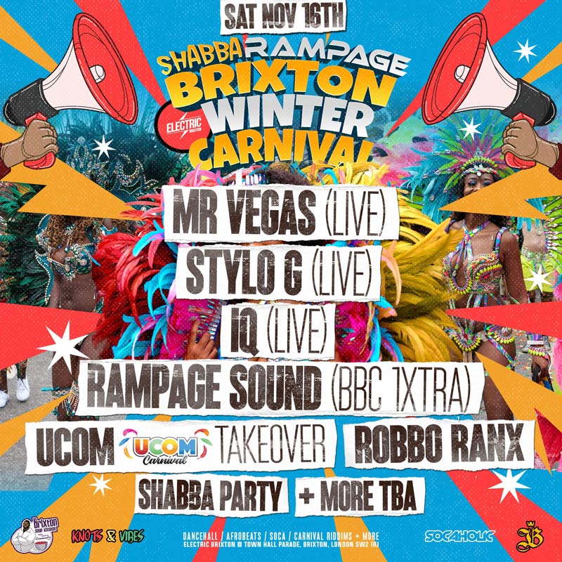 Brixton Winter Carnival 2019